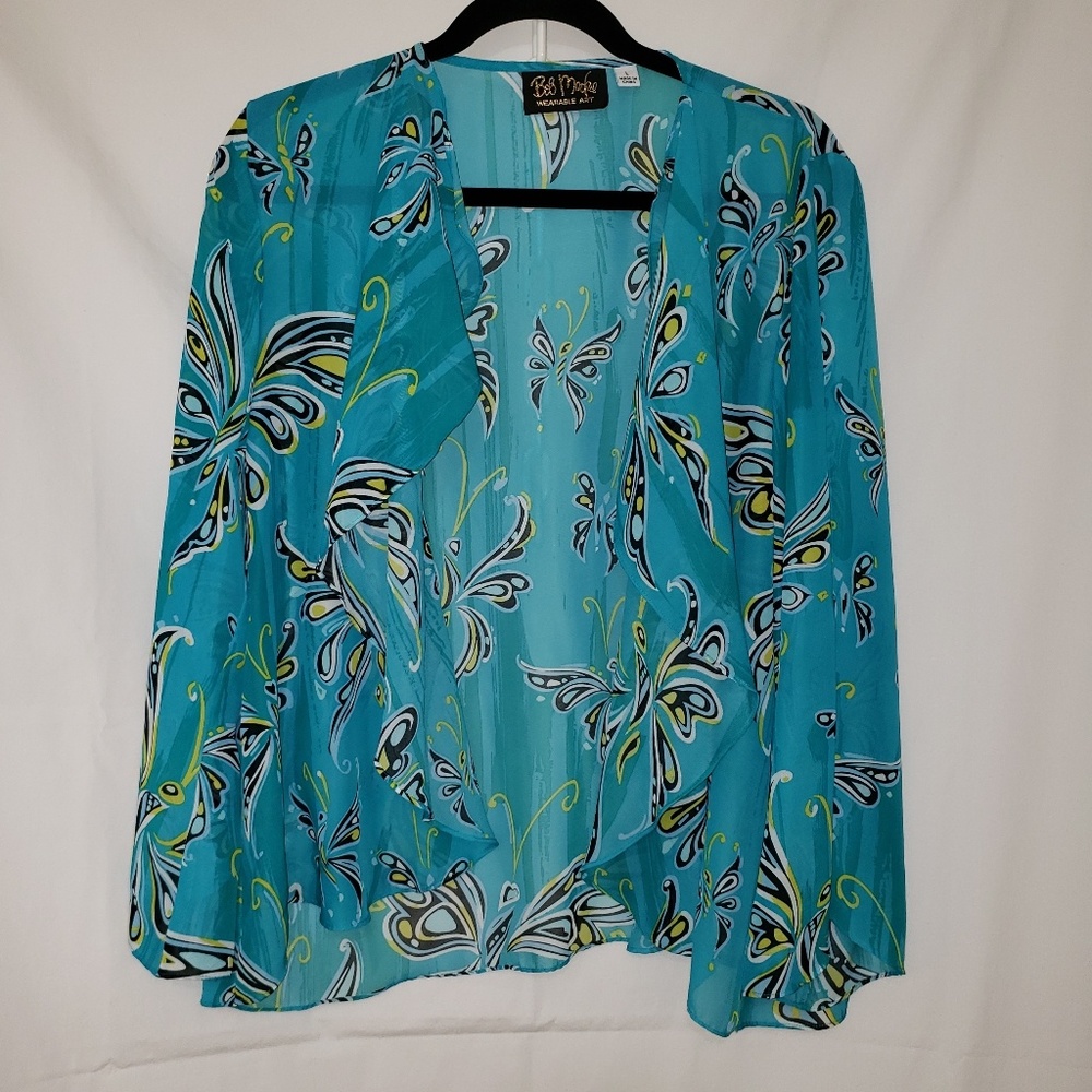 Bob Mackie Wearable Art Tunic